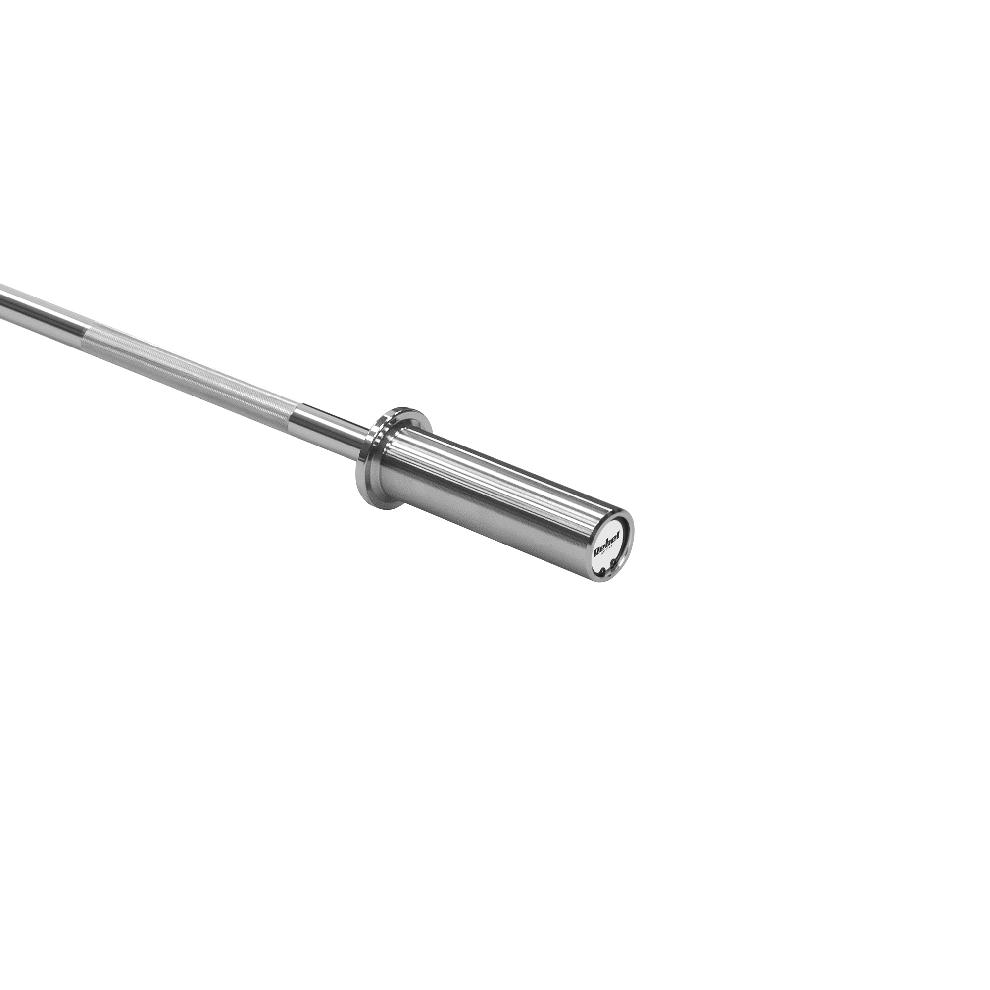 E-shop Činková tyč olympijská rovná s ložisky 120cm 9kg 50mm REBEL ACTIVE RBA-2215