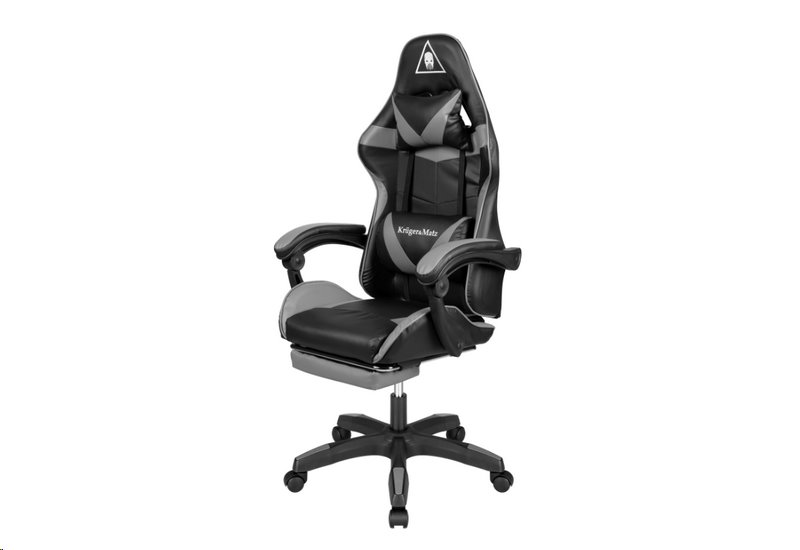 E-shop Herní křeslo KRUGER & MATZ GX-150 černo šedé