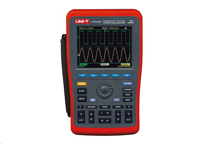 Osciloskop a multimetr UNI-T UTD1202C