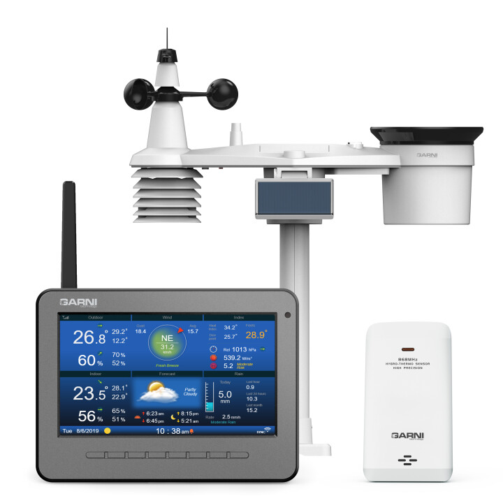 E-shop Meteorologická stanice GARNI 3015 Arcus 2GEN s Wi-Fi