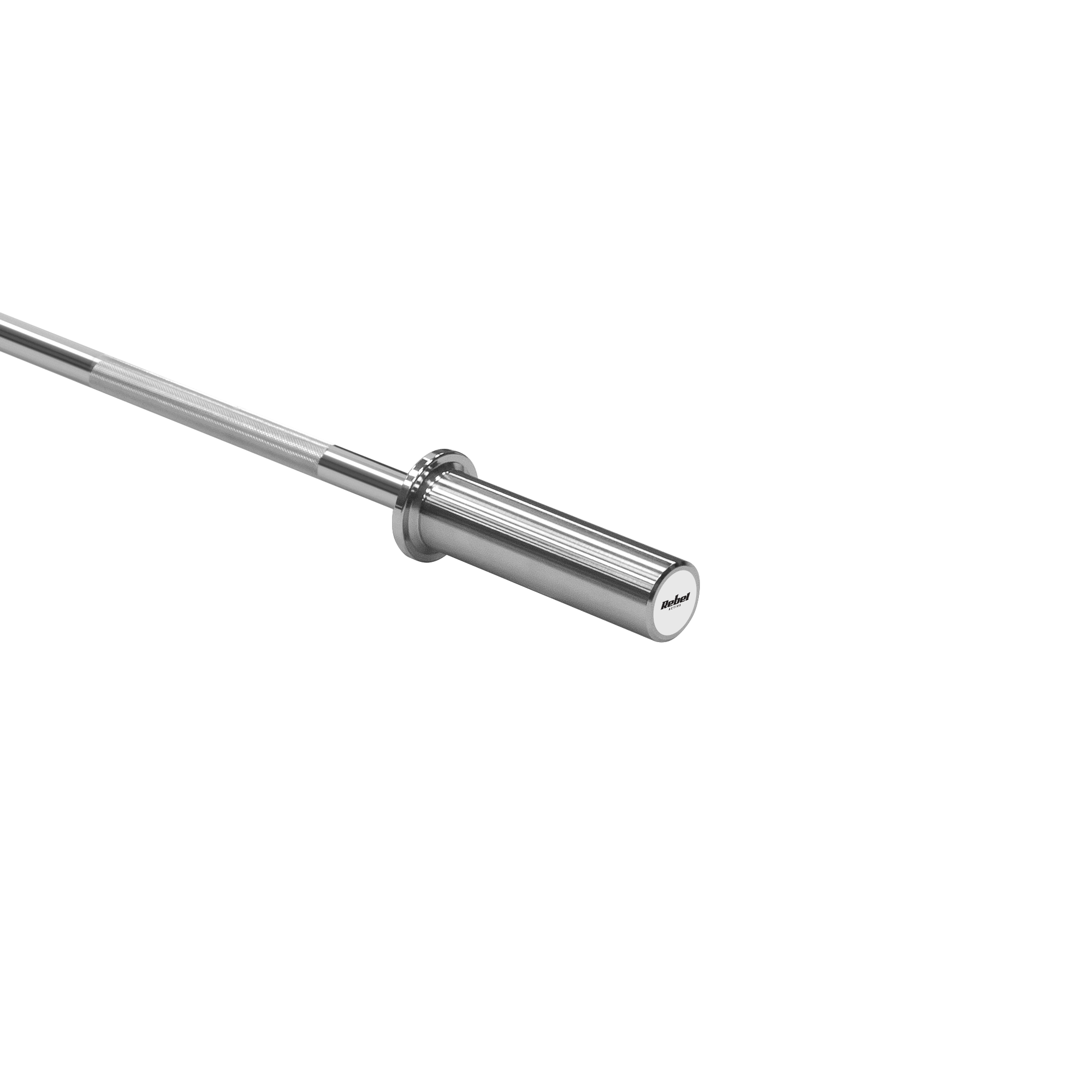 E-shop Činková tyč olympijská rovná 120cm 6kg 50mm REBEL ACTIVE RBA-2204