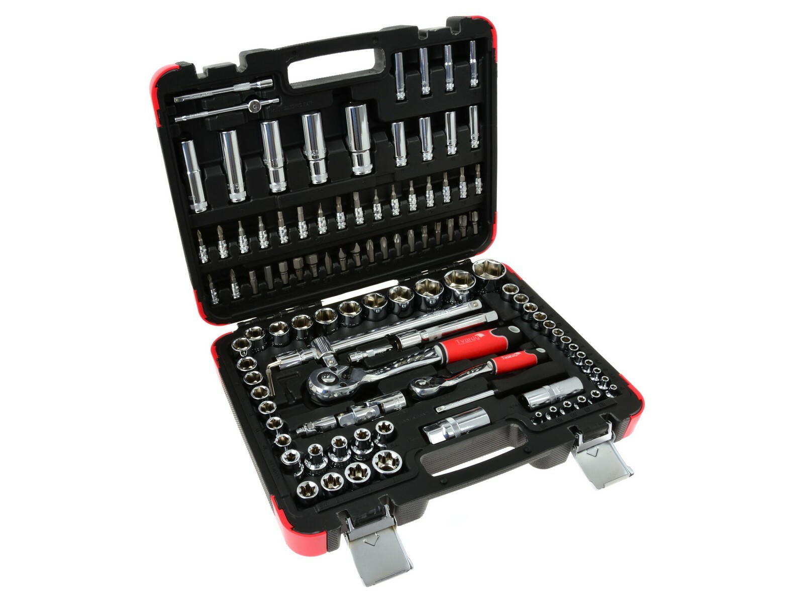 Sada profesionálnych nástrčných kľúčov 108ks 1/4"-1/2" TVARDY