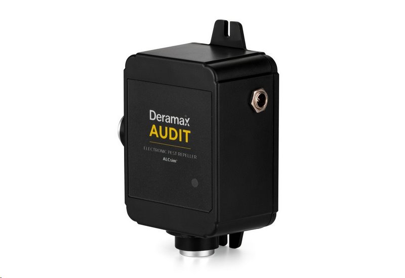 E-shop Odpuzovač Deramax AUDIT - Ultrazvukový plašič kun a hlodavců II. generace s ALCsim