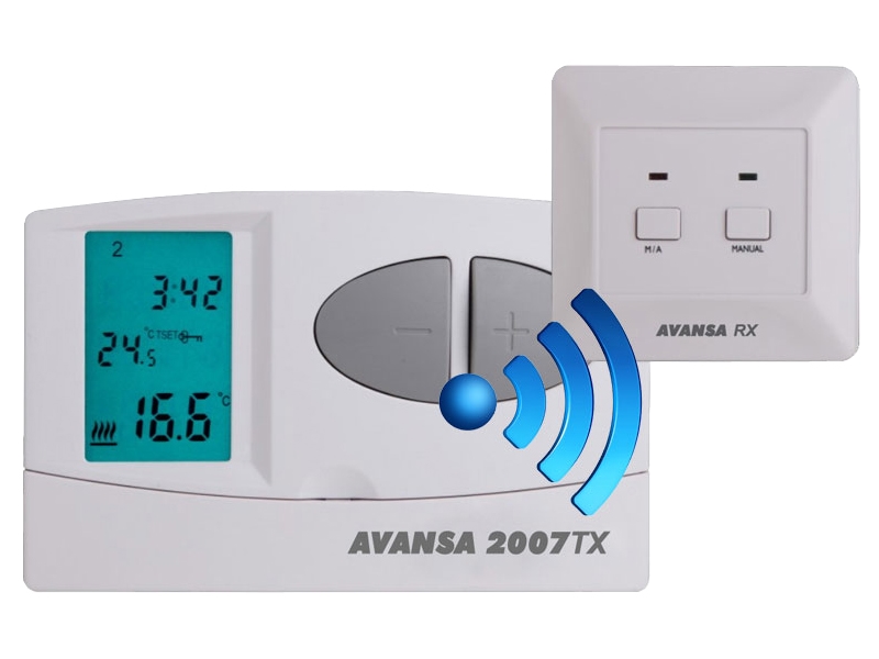 E-shop Termostat AVANSA 2007 TX bezdrátový