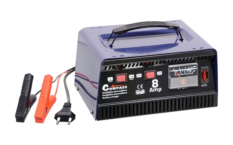 E-shop COMPASS KOMPAS METALICKÝ 6/12V 8A TÜV/GS
