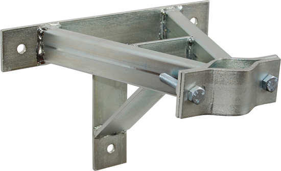 E-shop CONSOLE Držiak tyče 42-67 mm, 20 cm od steny (so vzperou), teplo