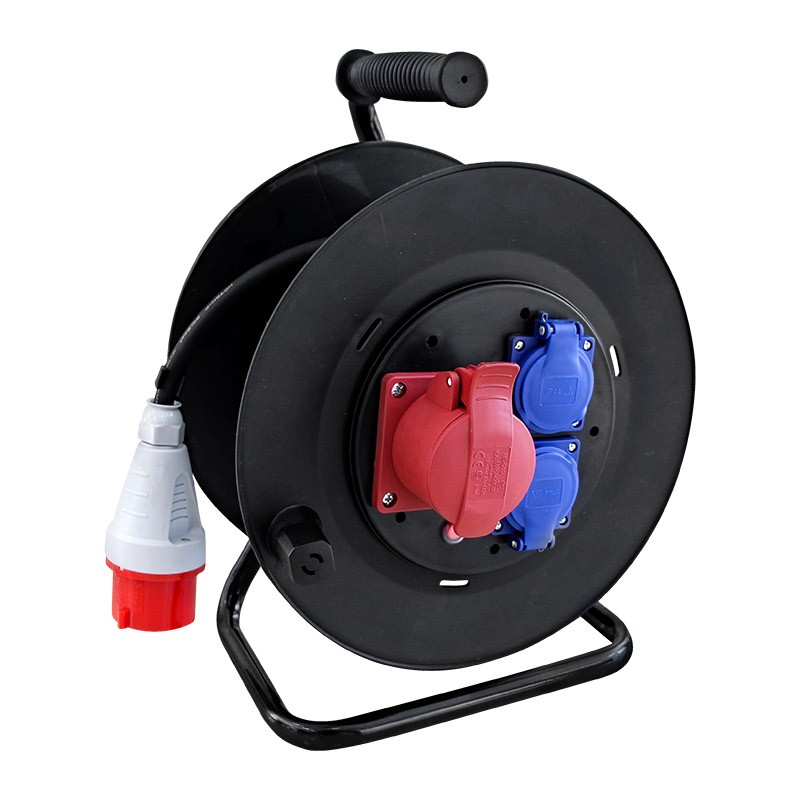 E-shop Predlžovací kábel na bubne 25 m Solight PB40