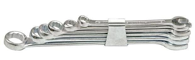 Sada kľúčov 20 ks 6-32 mm spona