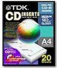E-shop TDK A4 CD lesklý 20ks, 162g*
