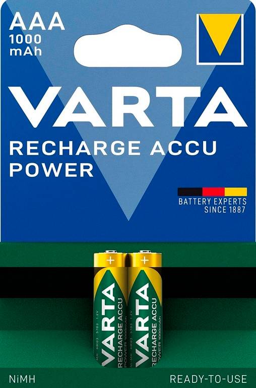 E-shop Varta Professional Accu AAA 2x 1000mAh