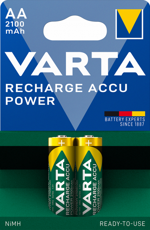 E-shop Varta LongLife Accu AA 2x R2U 2100mAh