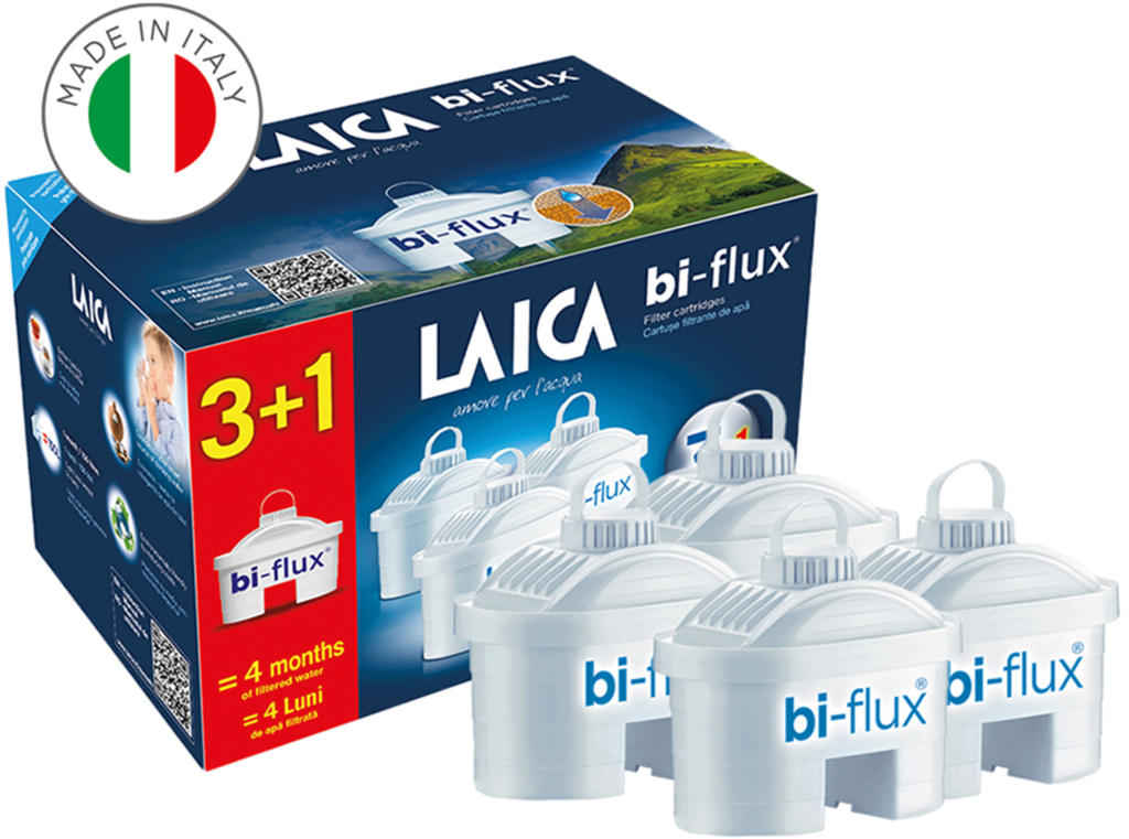 E-shop Laica Bi-Flux univerzálny F3+1M, 3+1ks