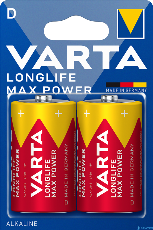 Varta MaxTech D 2x