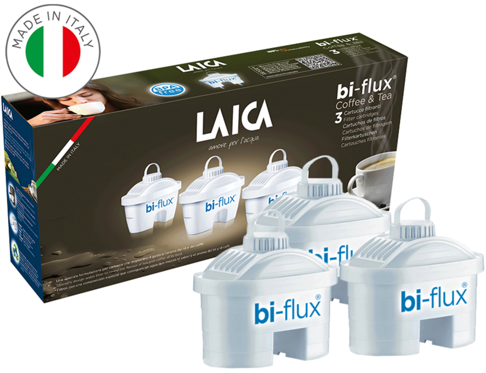 E-shop Laica Bi-Flux káva a čaj C3M, 3ks