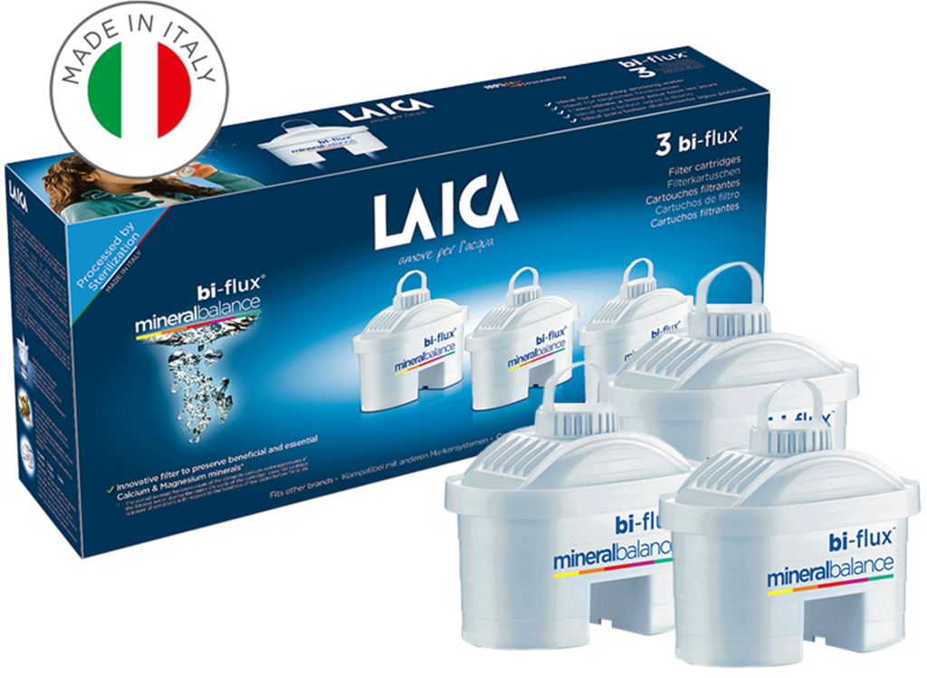 E-shop Laica Bi-Flux minerálny balanc M3M, 3ks