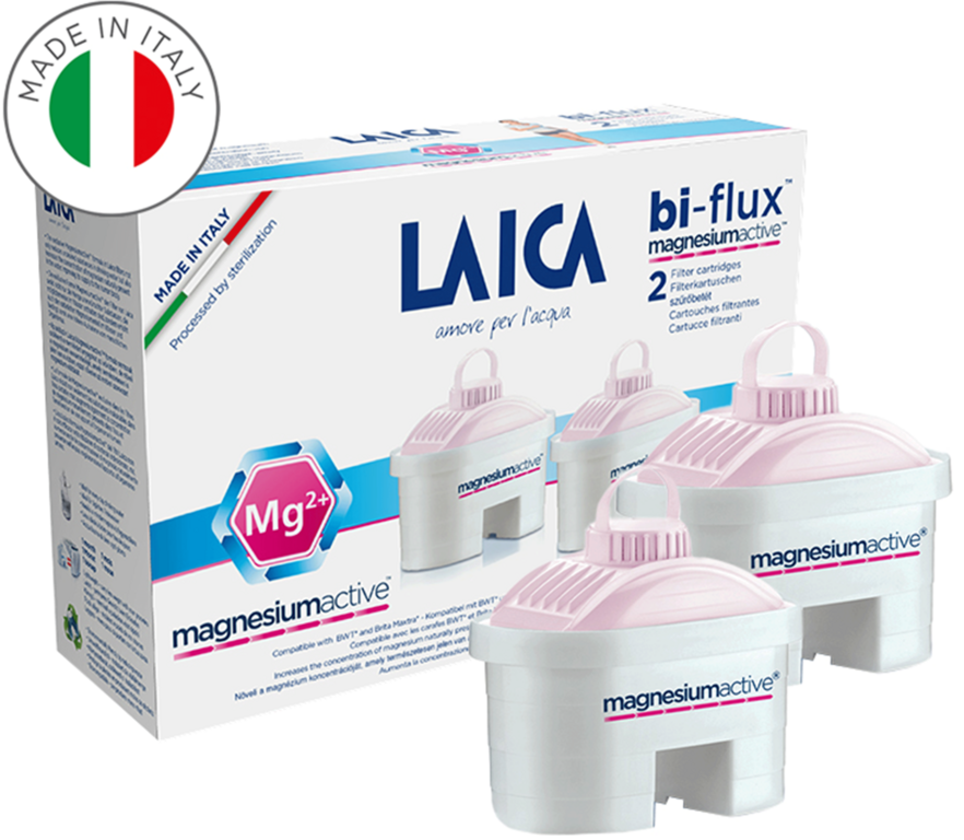 E-shop Laica Bi-Flux magnézium G2M, 2ks