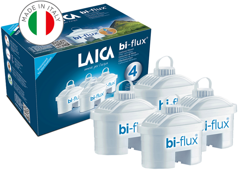 E-shop Laica Bi-Flux univerzálny F4M, 4ks