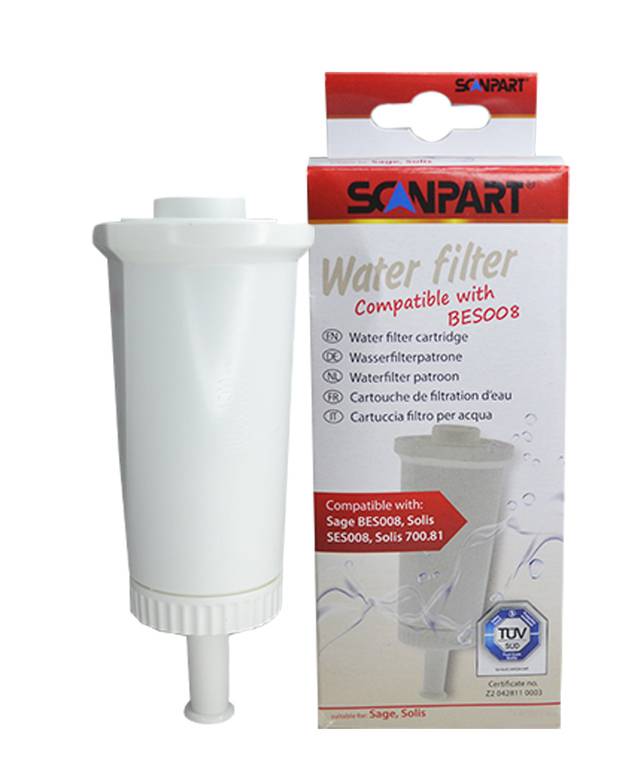E-shop ScanPart Vodný filter pre kávovary Sage® (Náhrada za BES008),1 ks