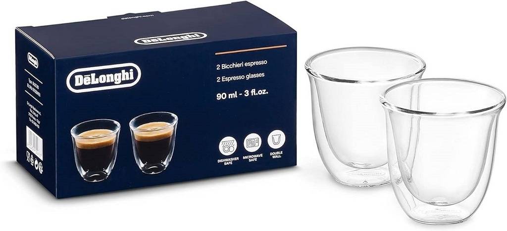 E-shop DE LONGHI DeLonghi Poháriky na kávu - espresso