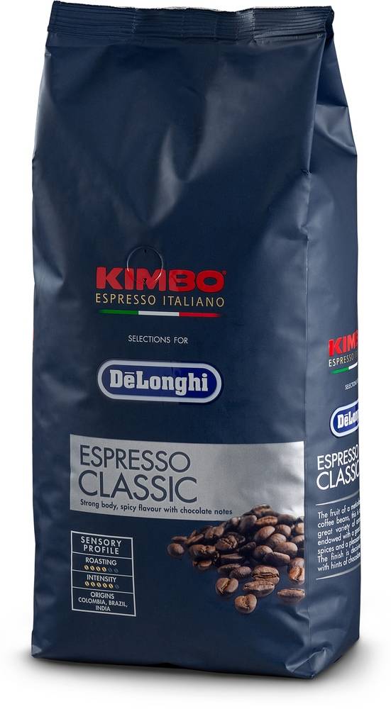 E-shop DE LONGHI DeLonghi Kimbo Espresso Classic 1kg