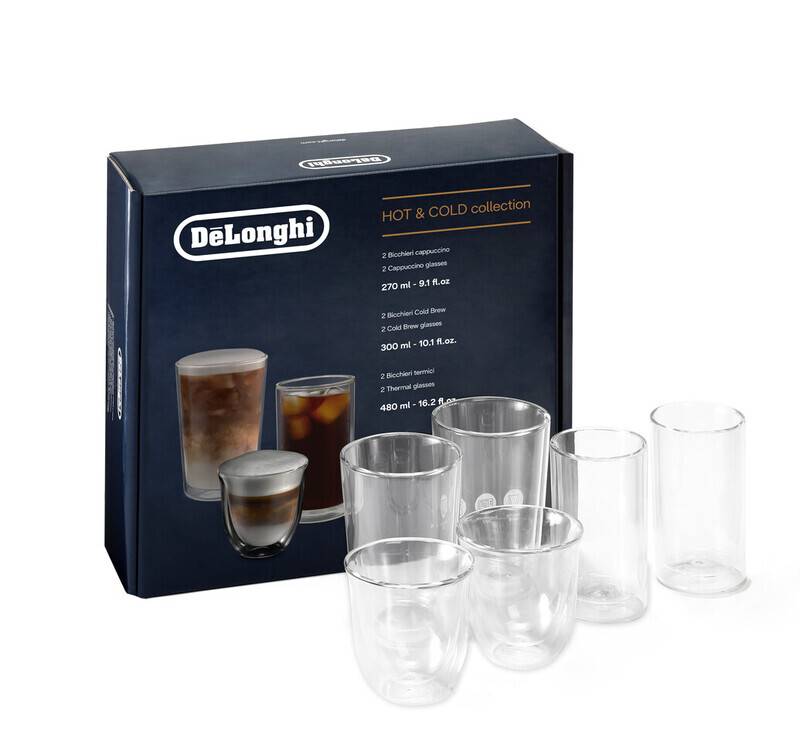 DeLonghi set DLSC 326 Hot & Cold Collecton