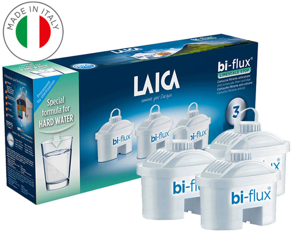 E-shop Laica Bi-Flux proti vodnému kameňu H3M, 3ks