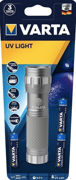Varta UV Light 3AAA