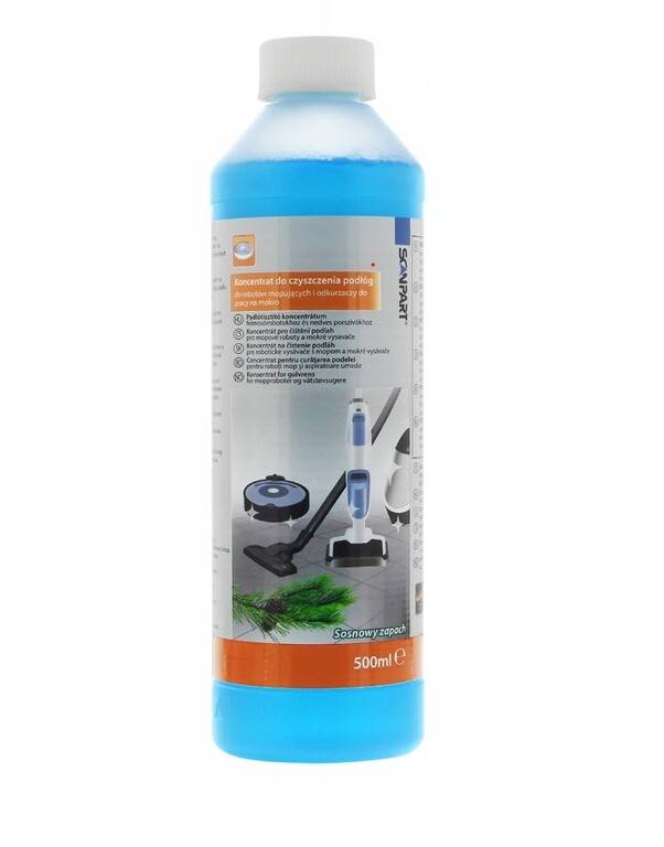 E-shop ScanPart Čistič pre robotické vysávače a vysávače s mokrým čistením