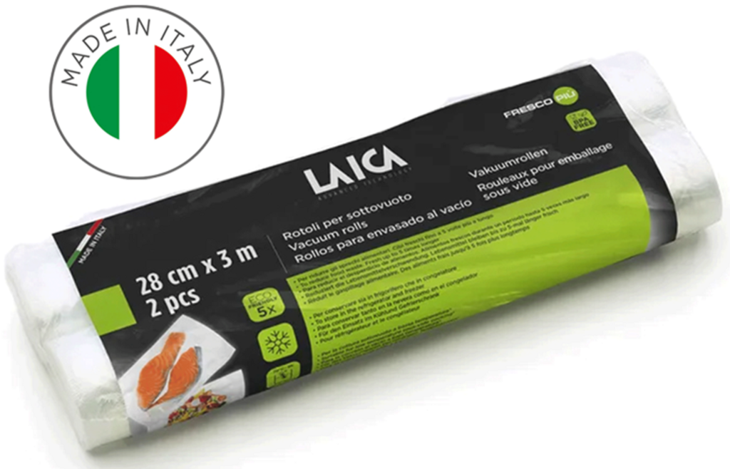 E-shop Laica vákuové fólie 28x300cm 2 rolky VT3505