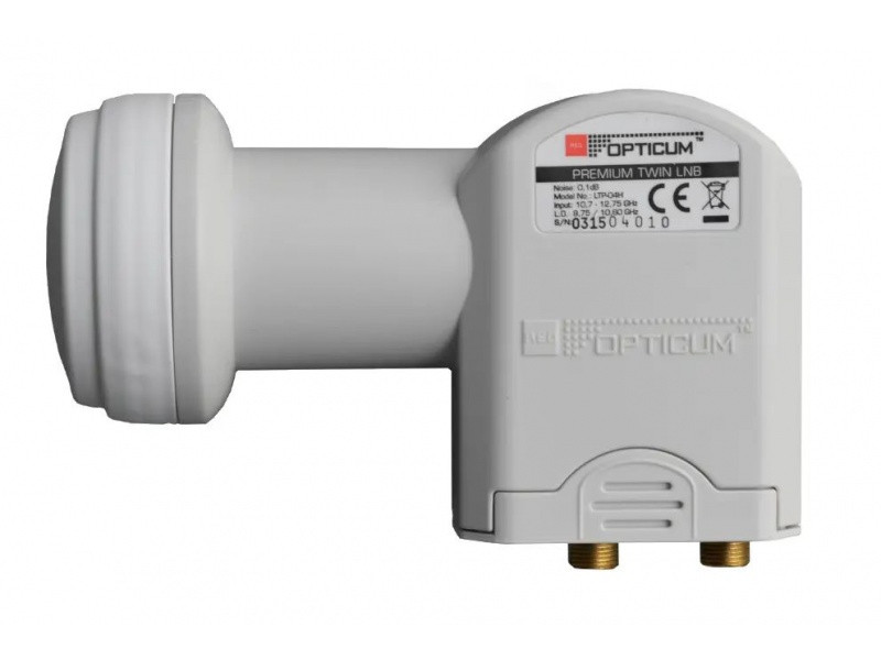 LNB TWIN OPTICUM LTP-04H, 0,1dB