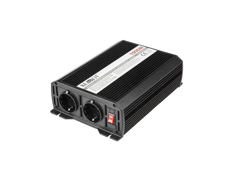 Menič napätia KEMOT 12V/230V 1000W