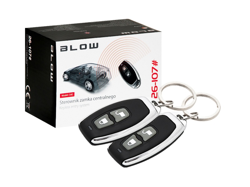 Riadiaca jednotka zam.auta BLOW S40