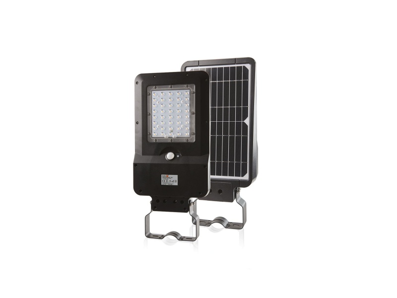 Solárny LED reflektor STREET 15W 4000K