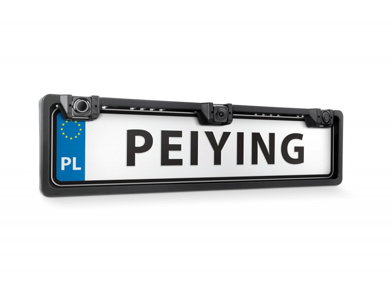 Kamera cúvacia Peiying s gyroskopom a parkovacím senzorom