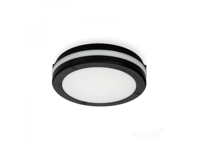 LED svietidlo NAIROS 12W CCT čierne 230V