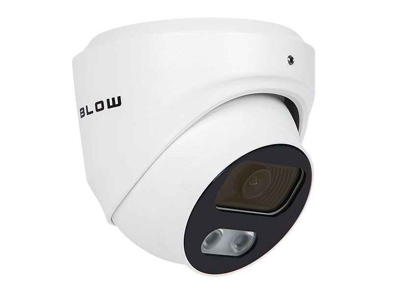 Kamera IP BLOW 5MP BL-I5IS28TWM/PoE biela kopulova