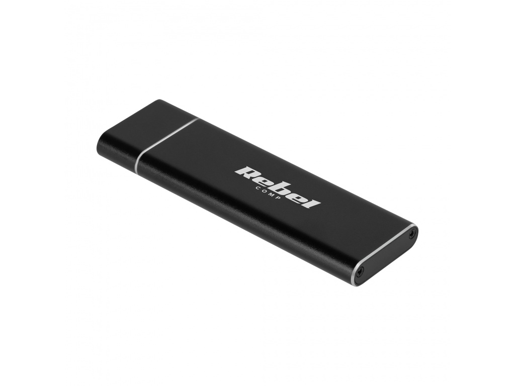 Externý box pre SSD M2 disk, NVME/NGFF M2788 Rebel