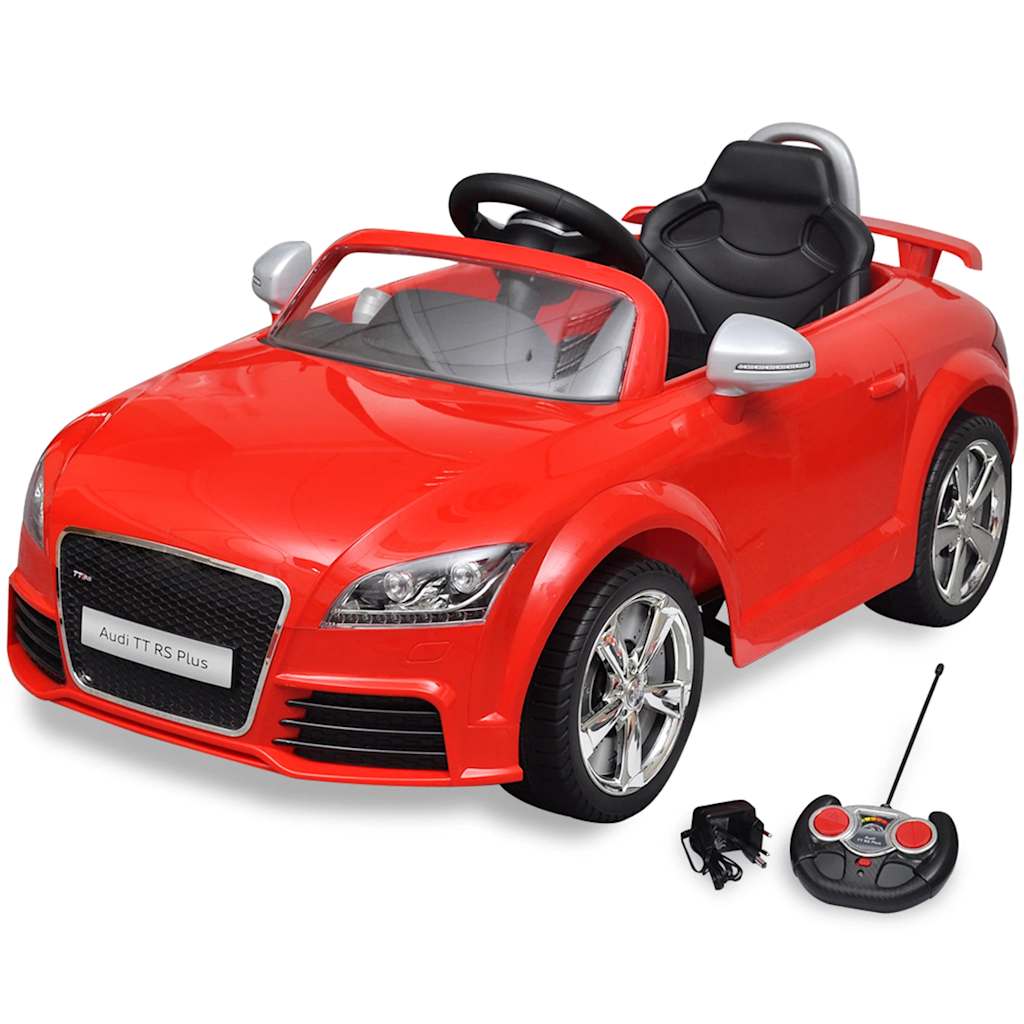 E-shop Multidom Auto pre deti Audi TT RS s diaľkovým ovládaním červené