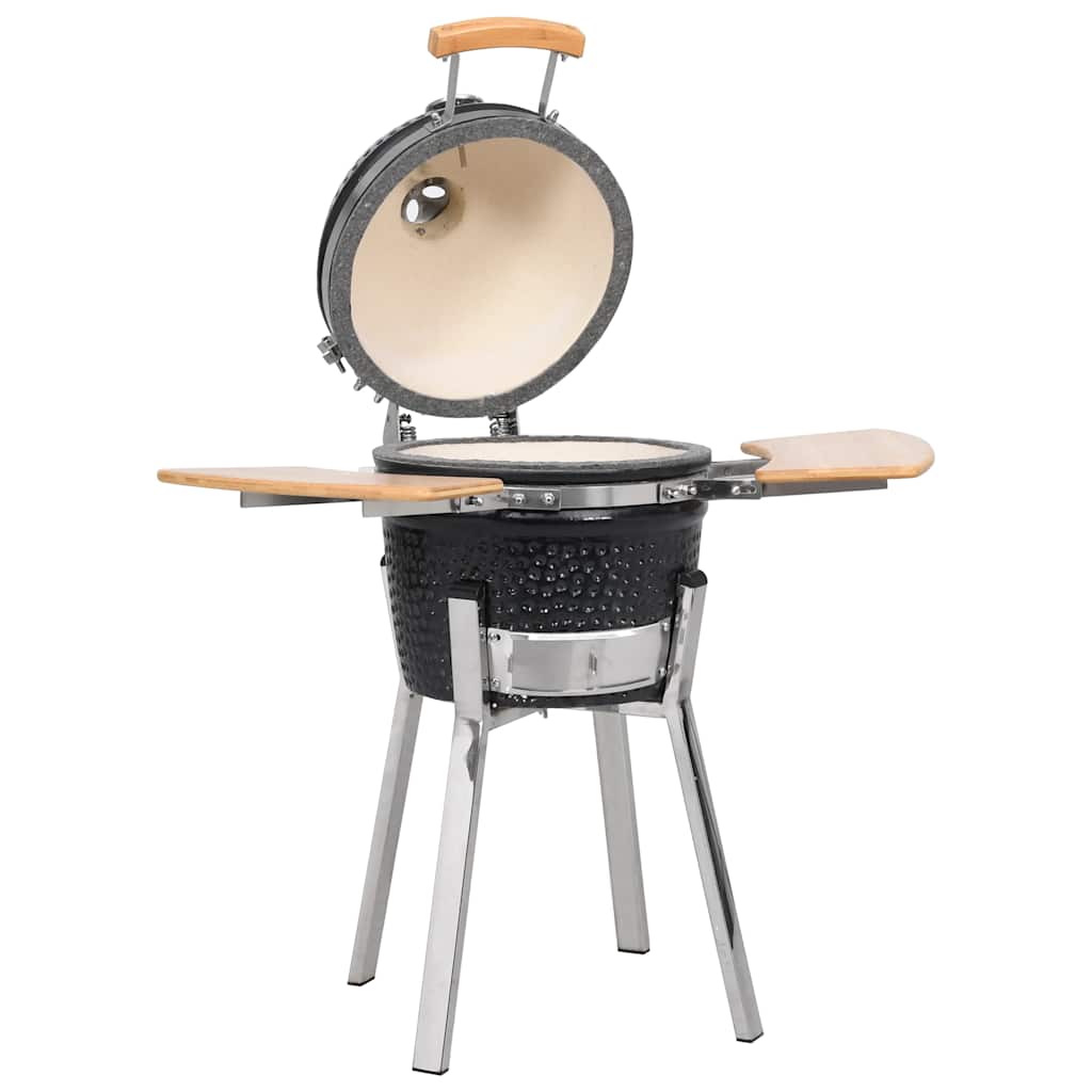 Záhradný keramický gril, údiareň Kamado, 81 cm