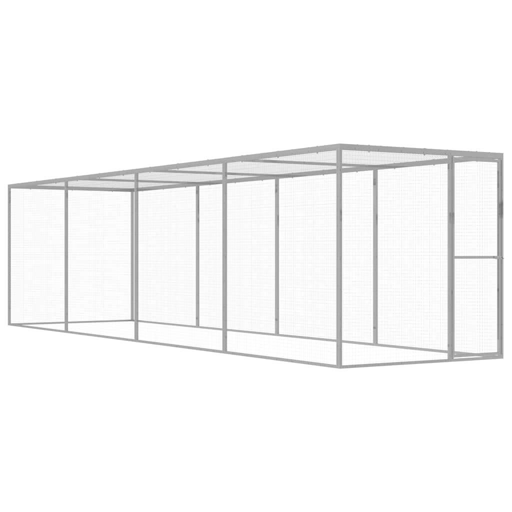 Multidom Klietka pre mačky 6x1,5x1,5 m, pozinkovaná oceľ