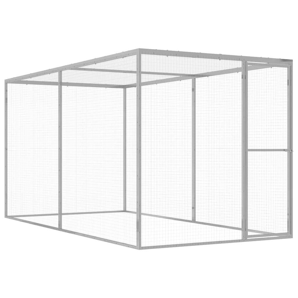 Multidom Klietka pre mačky 3x1,5x1,5 m, pozinkovaná oceľ