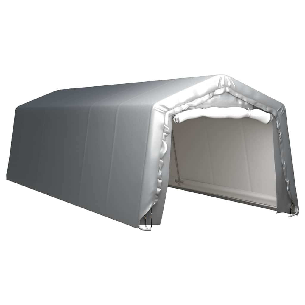 E-shop Multidom Úložný stan 300x900 cm oceľový sivý