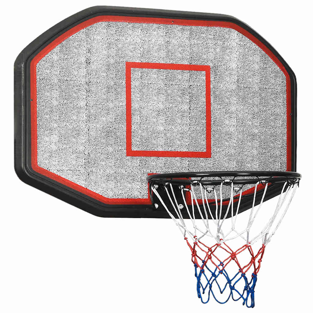 E-shop Multidom Basketbalová doska čierna 109x71x3 cm polyetén