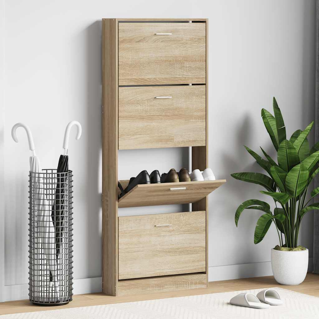 E-shop Multidom Botník dubový 59x17x150 cm spracované drevo