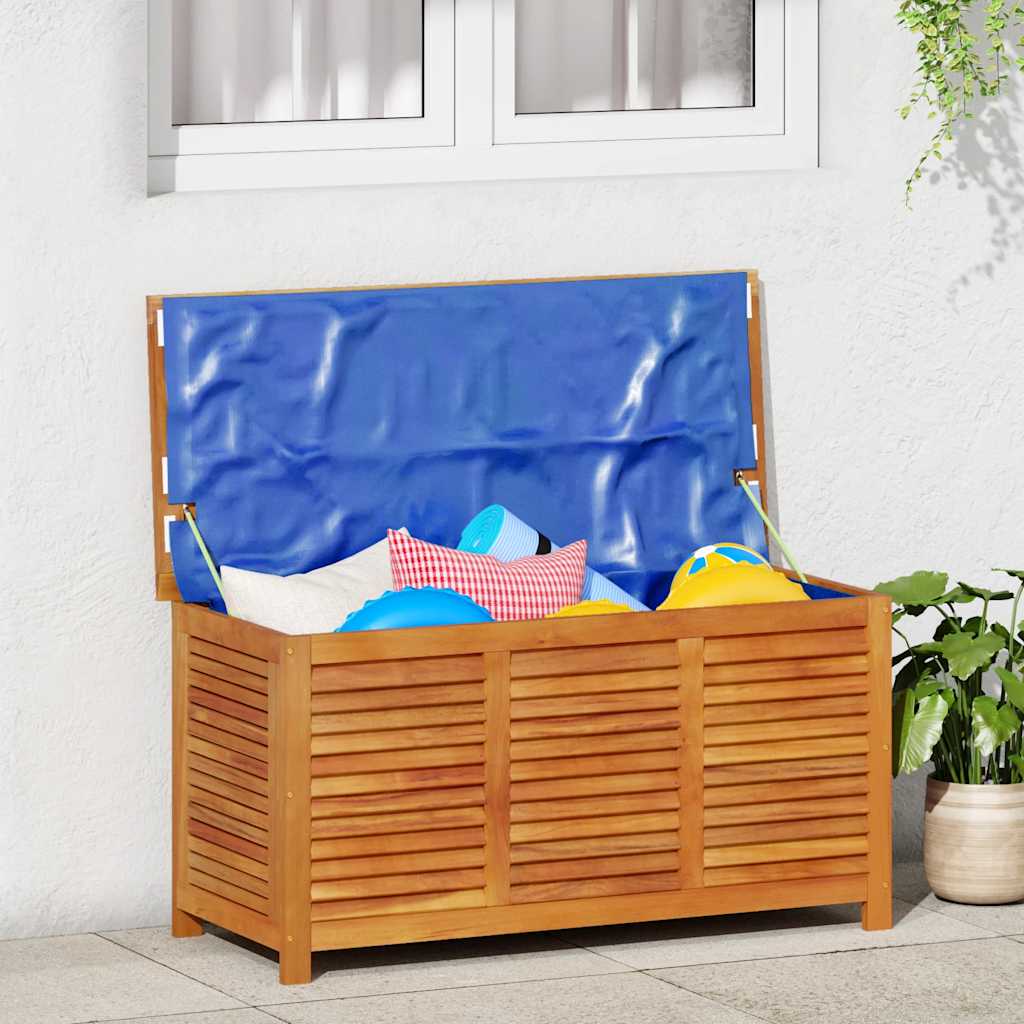 E-shop Multidom Záhradný úložný box s mriežkami 113x50x56 cm masívna akácia
