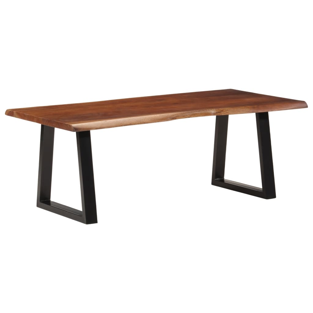 E-shop Multidom Konferenčný stolík, medovo hnedý 110x55x40 cm, akáciový masív