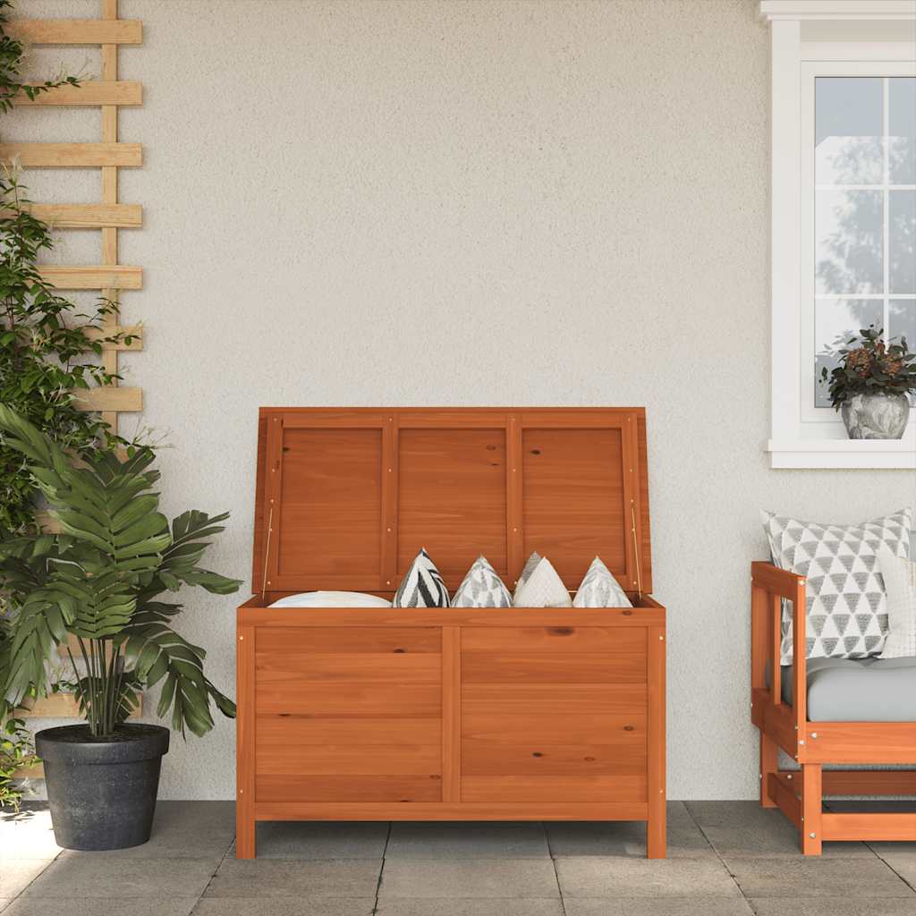 E-shop Multidom Záhradný úložný box 99x49,5x58,5 cm, jedľový masív