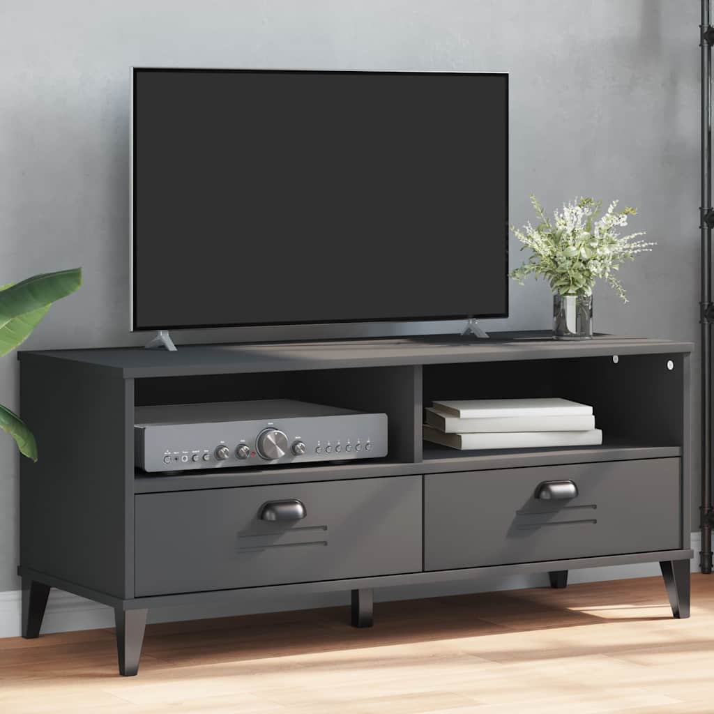 E-shop Multidom TV skrinka VIKEN, antracitová, kompozitné drevo