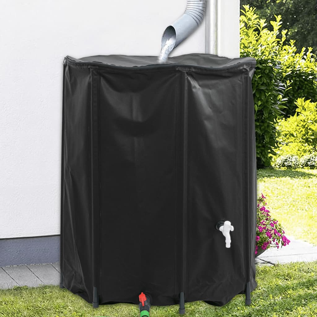 Multidom Nádrž na vodu s kohútikom skladacia 1250 L PVC