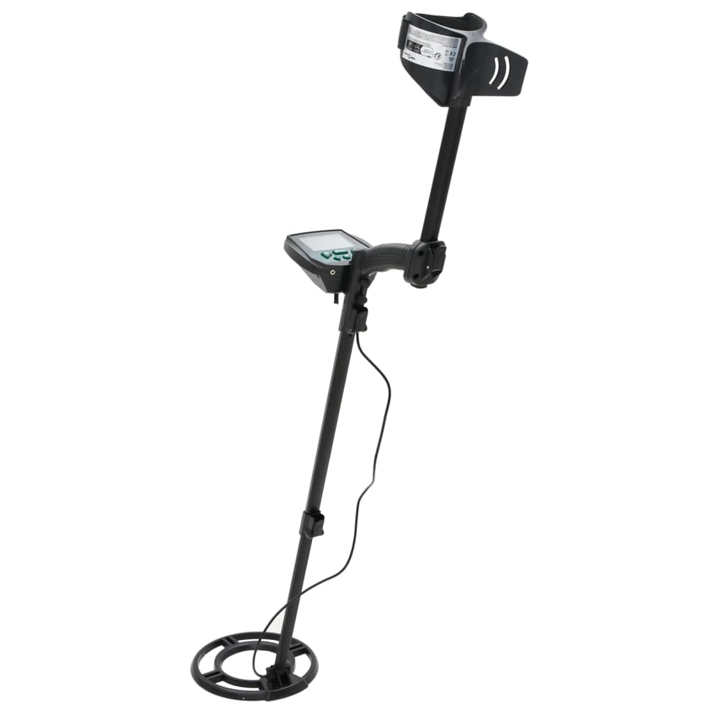 Multidom Detektor kovov 24 cm detekčná hĺbka LCD displej
